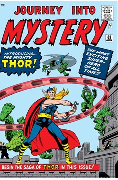 Mighty Thor Omnibus Hardcover Volume 1 Kirby Direct Market Variant (2022 Printing)
