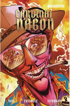 Cardinal Dagon Graphic Novel Volume 1 (Mature)