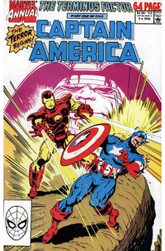 Captain America Annual #9 [Direct] - Vf-