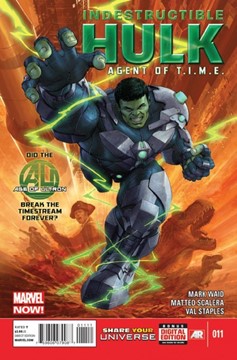 Indestructible Hulk #11 (2012)