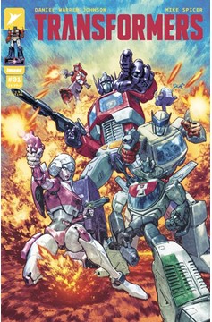 Transformers #1 Cover C Lewis Larosa Variant Second Printing