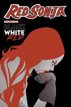 Red Sonja Black White Red #6 Cover A Lee