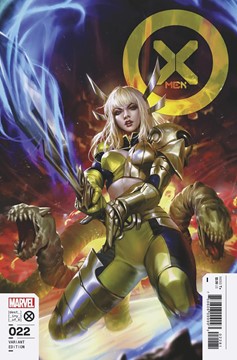 X-Men #22 Derrick Chew Magik Variant (2021)