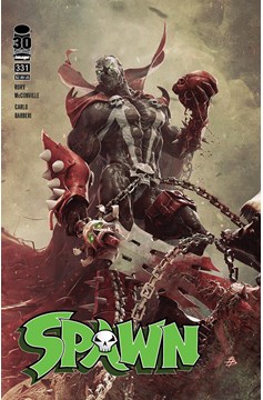 Spawn #331 Cover A Barends (1992)