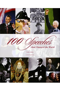 100 Speeches That Changed The World (Hardcover Book)