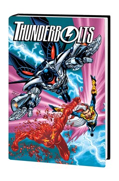 Thunderbolts Omnibus Hardcover Volume 2 Zircher Direct Market Edition