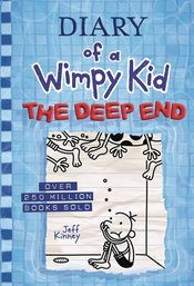Diary of A Wimpy Kid Hardcover Volume 15 The Deep End