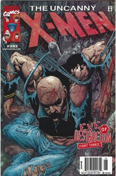 The Uncanny X-Men #393 [Newsstand]