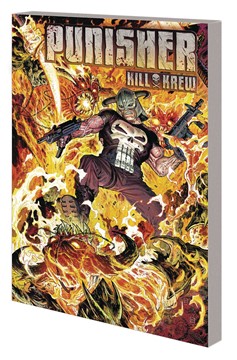 Punisher Kill Krew Graphic Novel