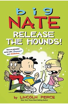 Big Nate Release The Hounds Graphic Novel