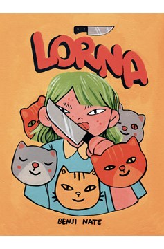 Lorna Graphic Novel (Mature)