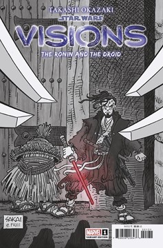 Star Wars Visions -Takashi Okazaki (2023) #1 Stan Sakai Variant