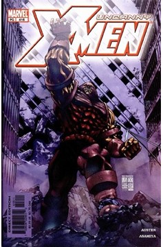 The Uncanny X-Men #416 [Direct Edition]