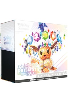 Pokemon TCG: Scarlet And Violet 8.5 Prismatic Evolutions Elite Trainer Box