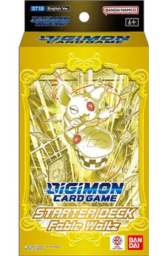 Digimon TCG: Fable Waltz Starter Deck