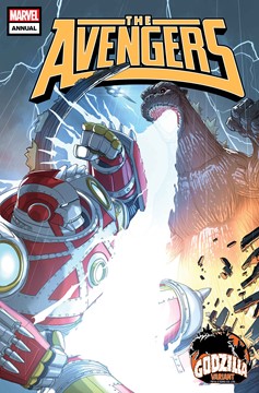 Avengers Annual #1 Pete Woods Godzilla Variant (Infinity Watch)