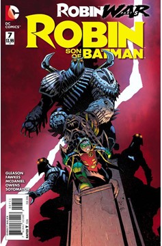 Robin Son of Batman #7 (Robin War) (2015)