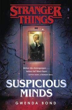 Stranger Things Hardcover Novel Suspicious Minds