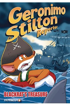 Geronimo Stilton Reporter Hardcover Volume 10 Blackrats Treasure
