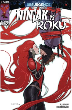 Ninjak Vs Roku #2 Cover B Ortiz (Of 4)