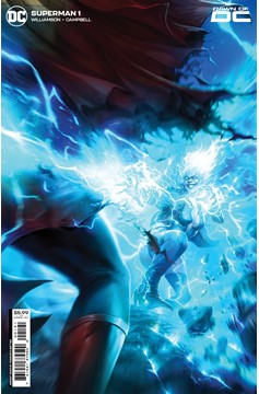 Superman #1 Cover I Francesco Mattina Card Stock Variant (2023)