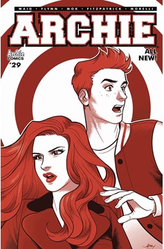 Archie #29 Cover A Mok