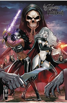 La Muerta Lady Death Inferno #1 Cover E 1 for 10 Incentive (Mature)