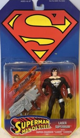 DC Comics Laser Superman Action Figure