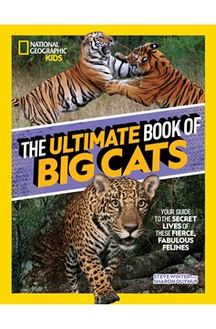 The Ultimate Book Of Big Cats (Hardcover Book)