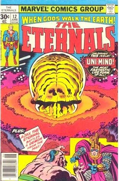 The Eternals #12 [30¢]