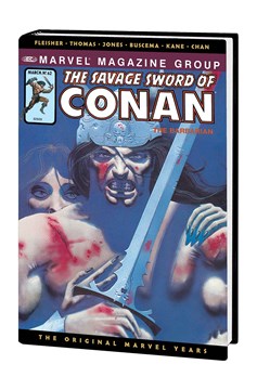 Savage Sword of Conan Hardcover Original Marvel Years Omnibus Volume 5 Direct Market Variant (Mature)