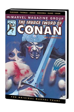 Savage Sword of Conan Hardcover Original Marvel Years Omnibus Volume 5 Direct Market Edition (Mature)