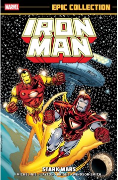 Iron Man Epic Collection Graphic Novel Volume 13 Stark Wars (2024 Printing)