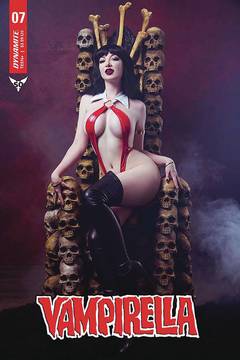 Vampirella 7 Cover E Cosplay ComicHub