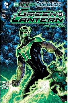 Green Lantern #16 (Rise) (2011)