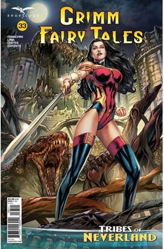 Grimm Fairy Tales #33 Cover A Vitorino