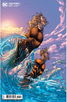 Aquamen #1 Cover F 1 For 25 Incentive Cover Jim Lee & Scott Williams Card Stock Variant