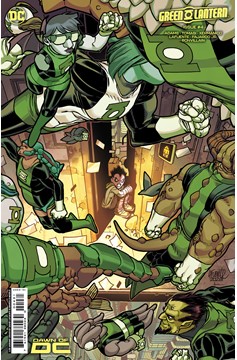 Green Lantern #4 Cover C 1 for 25 Incentive David Lafuente Card Stock Variant