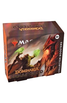 Magic the Gathering TCG: Dominaria Remastered Collector Booster Box (12ct)