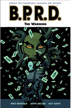 B.P.R.D. Graphic Novel Volume 10 the Warning