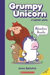 Grumpy Unicorn Ya Graphic Novel Volume 1 Hits The Road
