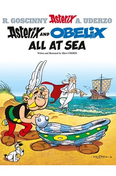 Asterix Graphic Novel Volume 30 Asterix And Obelix All At Sea
