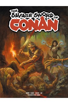 Savage Sword of Conan #5 Cover B Horley (Mature) (Of 6)