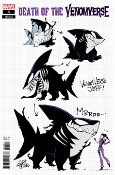 Death of the Venomverse #5 Gurihiru Design Variant