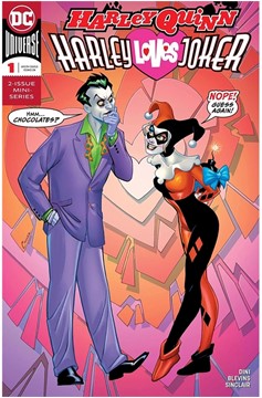 Harley Quinn: Harley Loves Joker Limited Series Bundle Issues 1-2