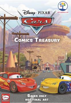 Disney Pixar Cars Comics Treasury Graphic Novel