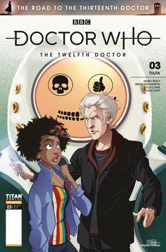 Doctor Who Road To 13th Dr #3 12th Cover C Florean