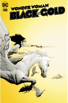 Wonder Woman Black & Gold #3 Cover A Jae Lee (Of 6)