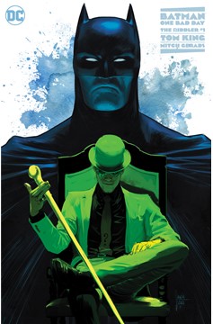 Batman One Bad Day The Riddler #1 (One Shot) Cover D 1 For 50 Incentive Mikel Janin Variant
