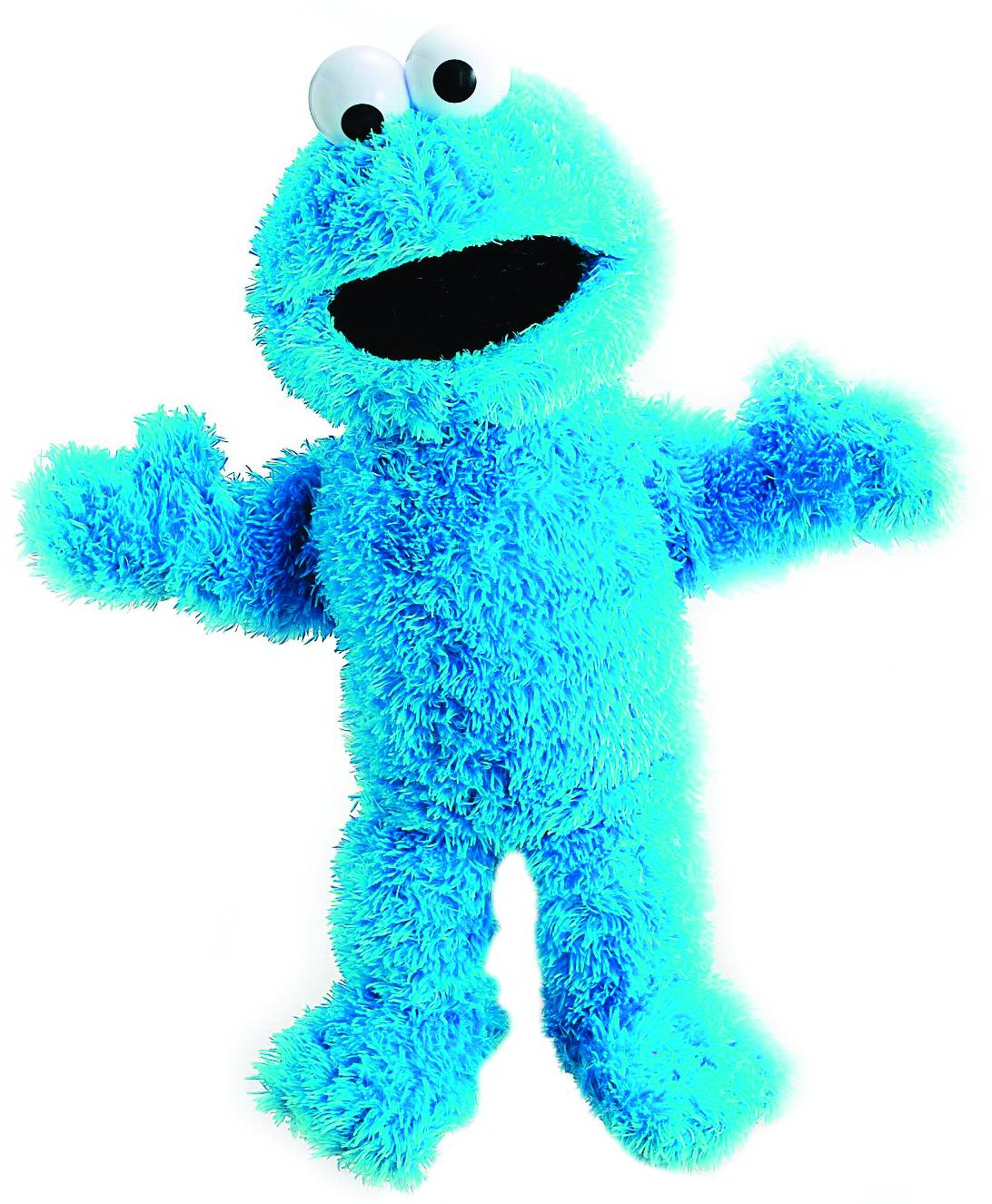 Cookie Monster, Full body Cookie Monster puppet, with clove…